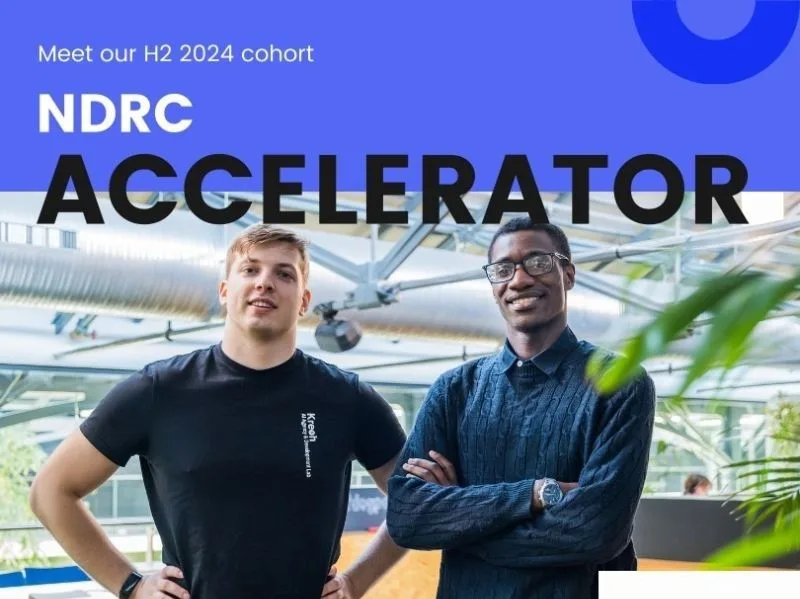 Kreoh joins National Accelerator NDRC