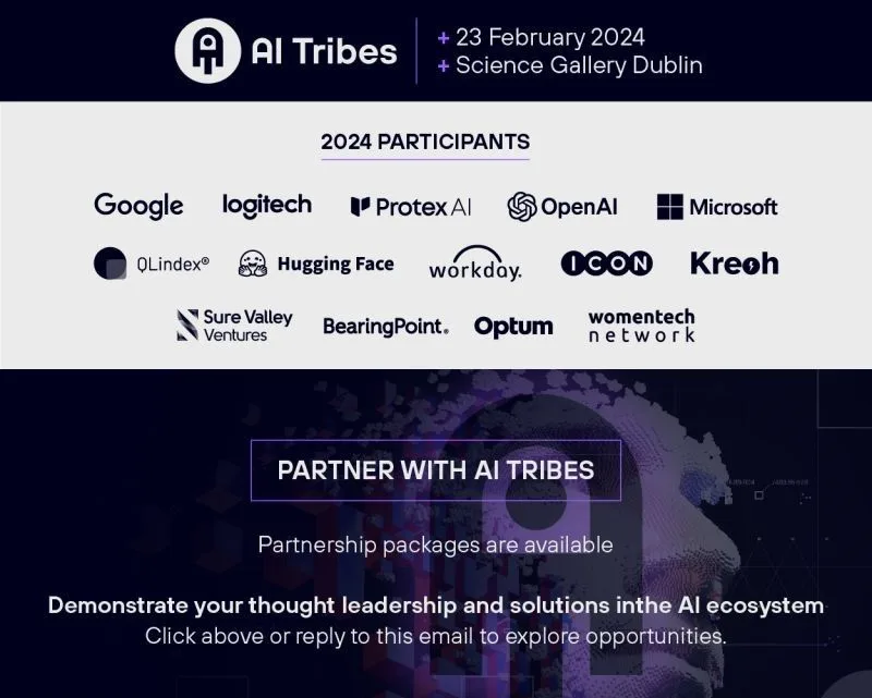 Kreoh MD Speaking at AI Tribes, Dublin Tech Summit