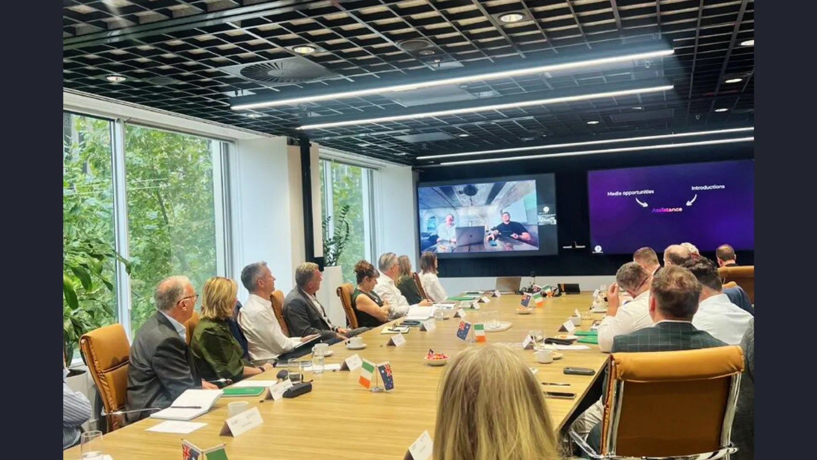 Kreoh Presents to the Melbourne Advisory Panel of Enterprise Ireland