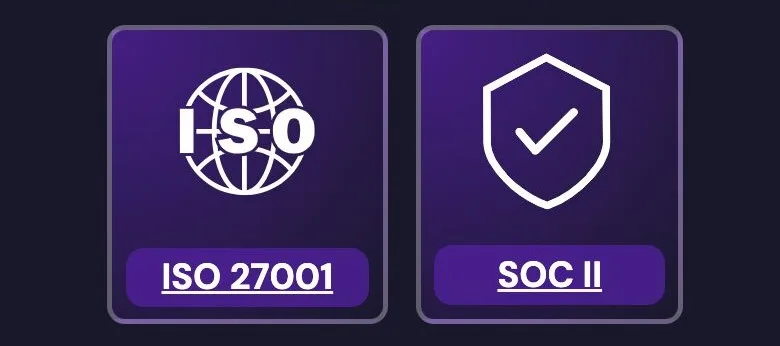 Kreoh receives SOC 2 and ISO 27001:2022 Certifications!